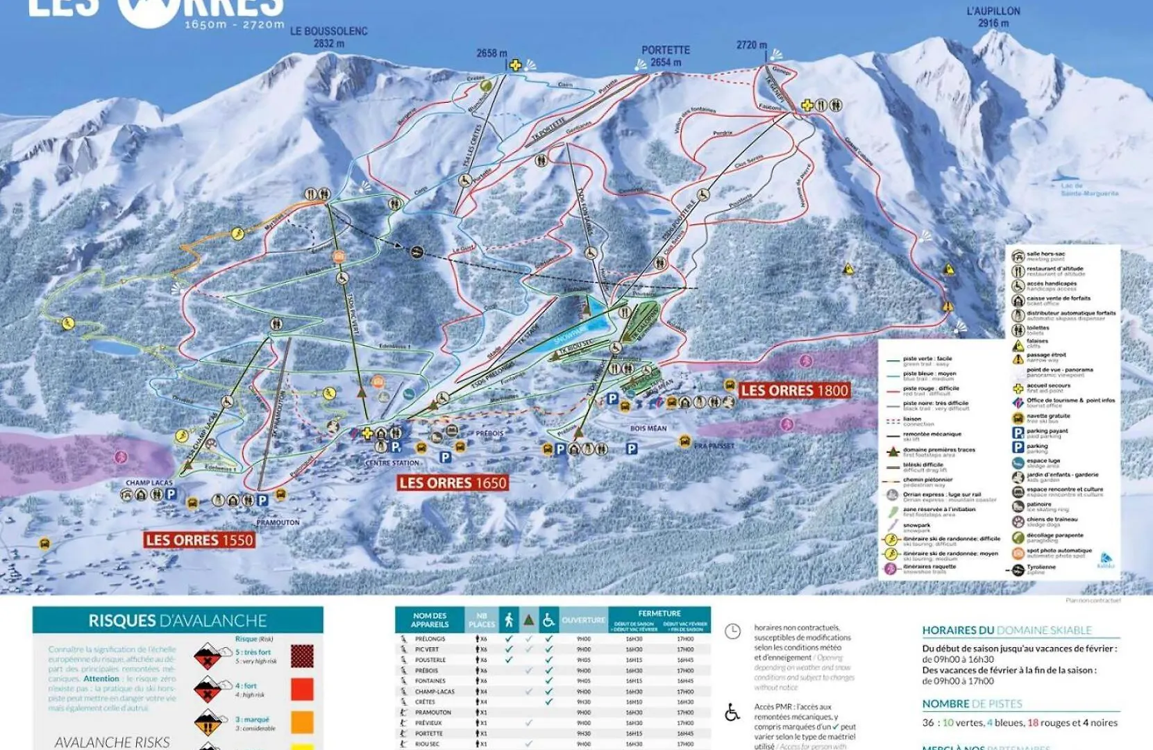Résidence LE PERESCUELLE - 2 Pièces pour 6 Personnes 664 Les Orres